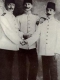 Şam'da arkadaşlarıyla, 1906