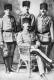 Yıldırım Orduları Gr.K.iken Yaverleri Salih Bozok, Şükrü Tezer, Cevat Abbas Gürer ile, 1918