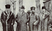 Garp Cephesi K.İsmet İnönü, Yusuf Kemal Tengirşek ve Franklin Bouillon ile Akşehir'de, 1921