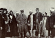 Ankara Gölbaşı'nda devecilerle, 6 Mart 1921