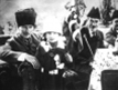 Şiir okuyan Gazeteci İzettin Ulvi'nin oğlu Gültekin Ulvi'yi takdir ederken, 30 Mayıs 1922