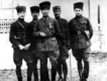 Kur.Bnb.Şükrü Ali Bey, Yaveri Salih Bozok, Muhafız Kıtası K.Yzb.İ.Hakkı ve Yaveri Muzaffer Kılıç ile, 16 Haziran 1922