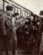 Gebze İstasyonunda Halide Edip Adıvar ile, 17 Ocak 1923