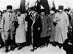 Gnkur.Bşk.Fevzi Çakmak Paşa ve Kazım Karabekir Paşa tarafından Manisa'da karşılanışı, 26 Ocak 1923