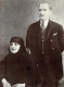Latife Hanım ile evlendikleri günlerde, 1923