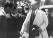 Tarabya'daki Tokatlıyan Oteline gelirken, 8 Temmuz 1927