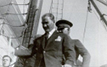 Karadeniz seyahatine çıkmak için İzmir Vapurunda, 14 Eylül 1928