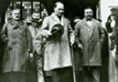 Şükrü Kaya, Kılıç Ali ve Cevat Abbas Gürer ile Kuzeydoğu Anadolu seyahatine çıkarken, 17 Kasım 1930