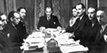 Türk Dil Kurumu toplantısına başkanlık ederken, 01 Ocak 1933