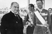 İsveç Veliahtı Gustav Adolf ile Çankaya Köşkünde, 3 Ekim 1934