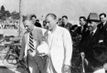 Salih Bozok ile Florya deniz köşkünün inşaatını denetliyor, 4 Temmuz 1935