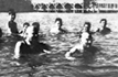 Florya'da denizde, 7 Temmuz 1935