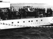 Naaş Zafer Torpidosu ile açıktaki Yavuz Zırhlısına götürülüyor, 19 Kasım 1938