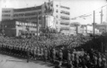 Korteji Ankara Ulus Meydanında ilerliyor, 10 Kasım 1953